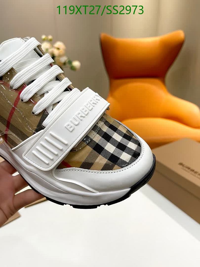 Burberry-Men shoes Code: SS2973 $: 119USD