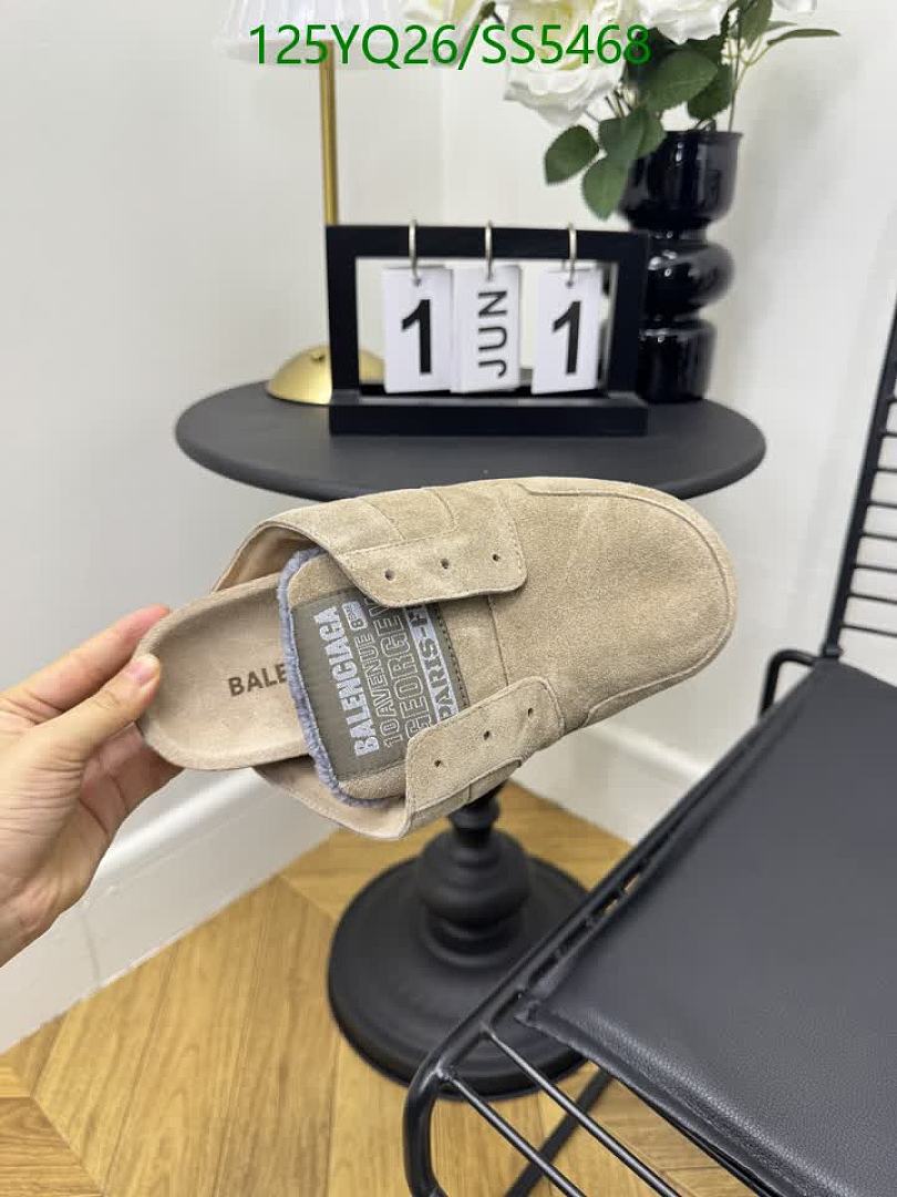 Balenciaga-Women Shoes Code: SS5468 $: 125USD
