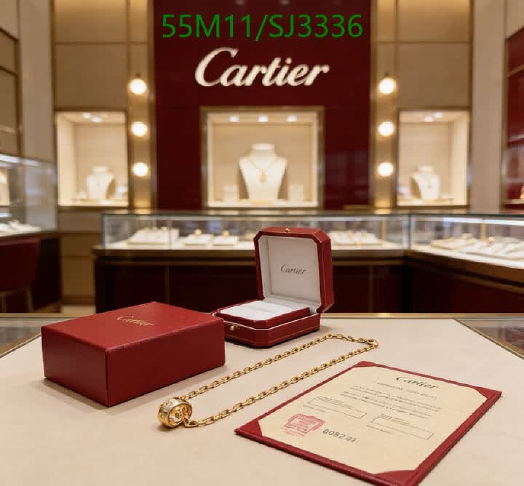 Cartier-Jewelry Code: SJ3336 $: 55USD