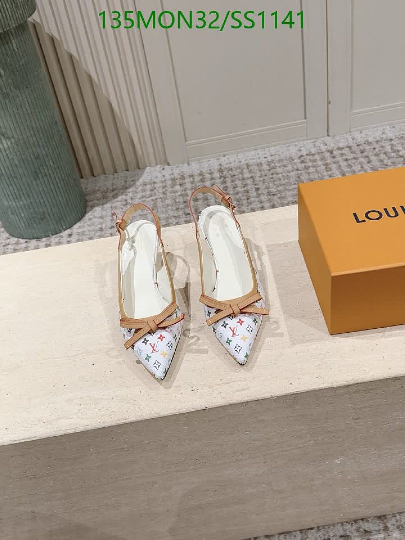 LV-Women Shoes Code: SS1141 $: 135USD