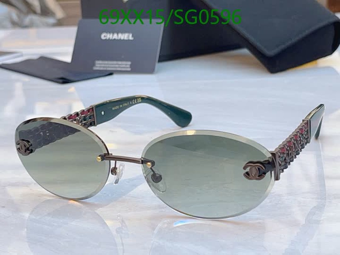 Chanel-Glasses Code: SG0596 $: 69USD