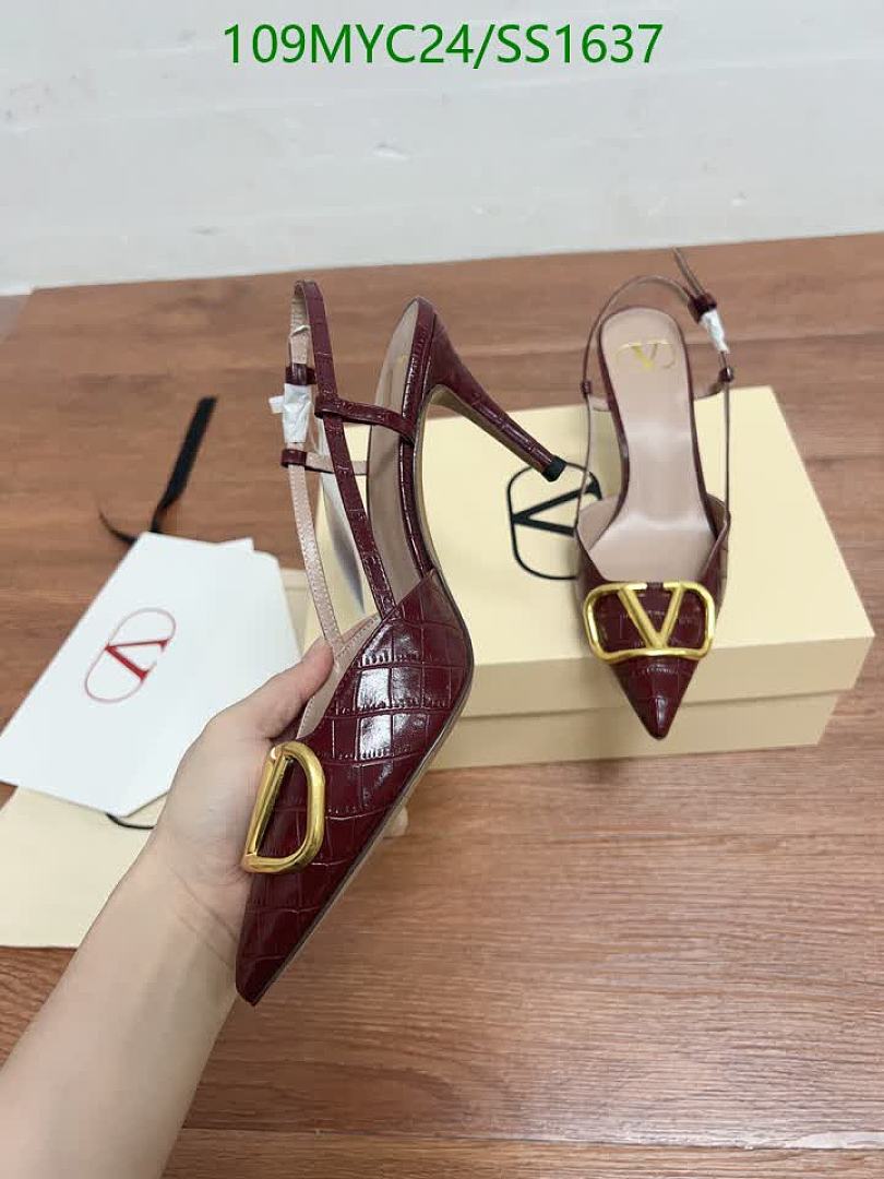 Valentino-Women Shoes Code: SS1637 $: 109USD