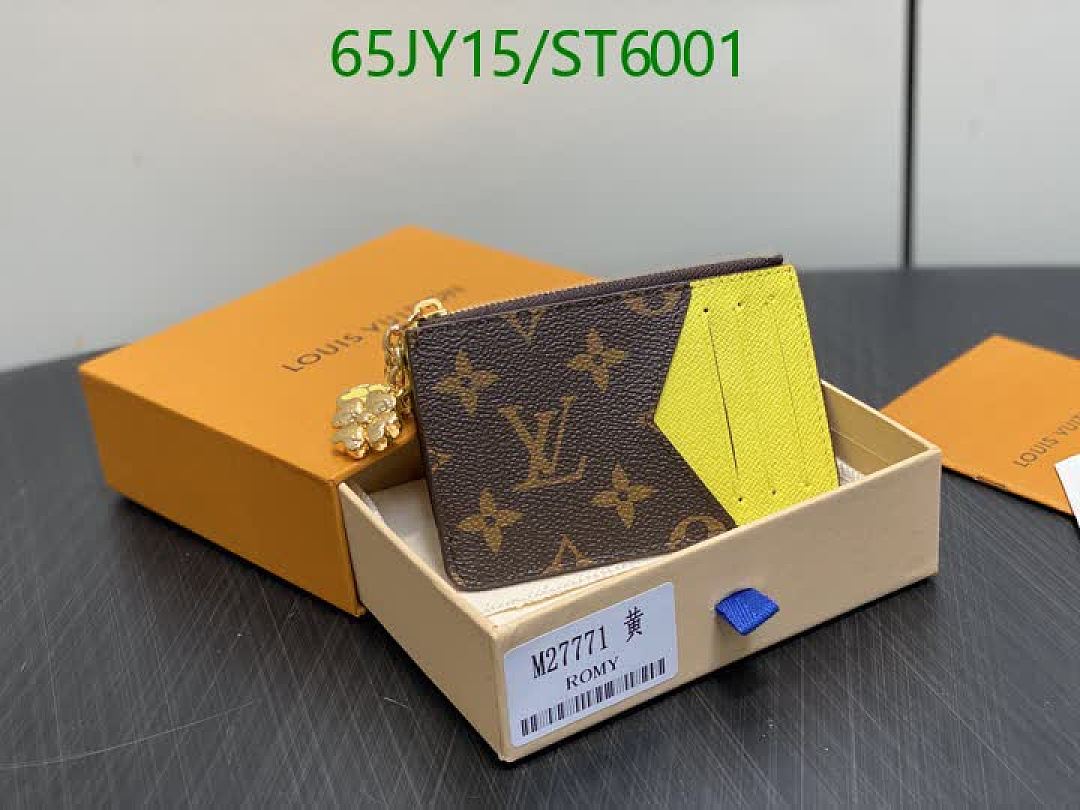 LV-Wallet Mirror Quality Code: ST6001 $: 65USD