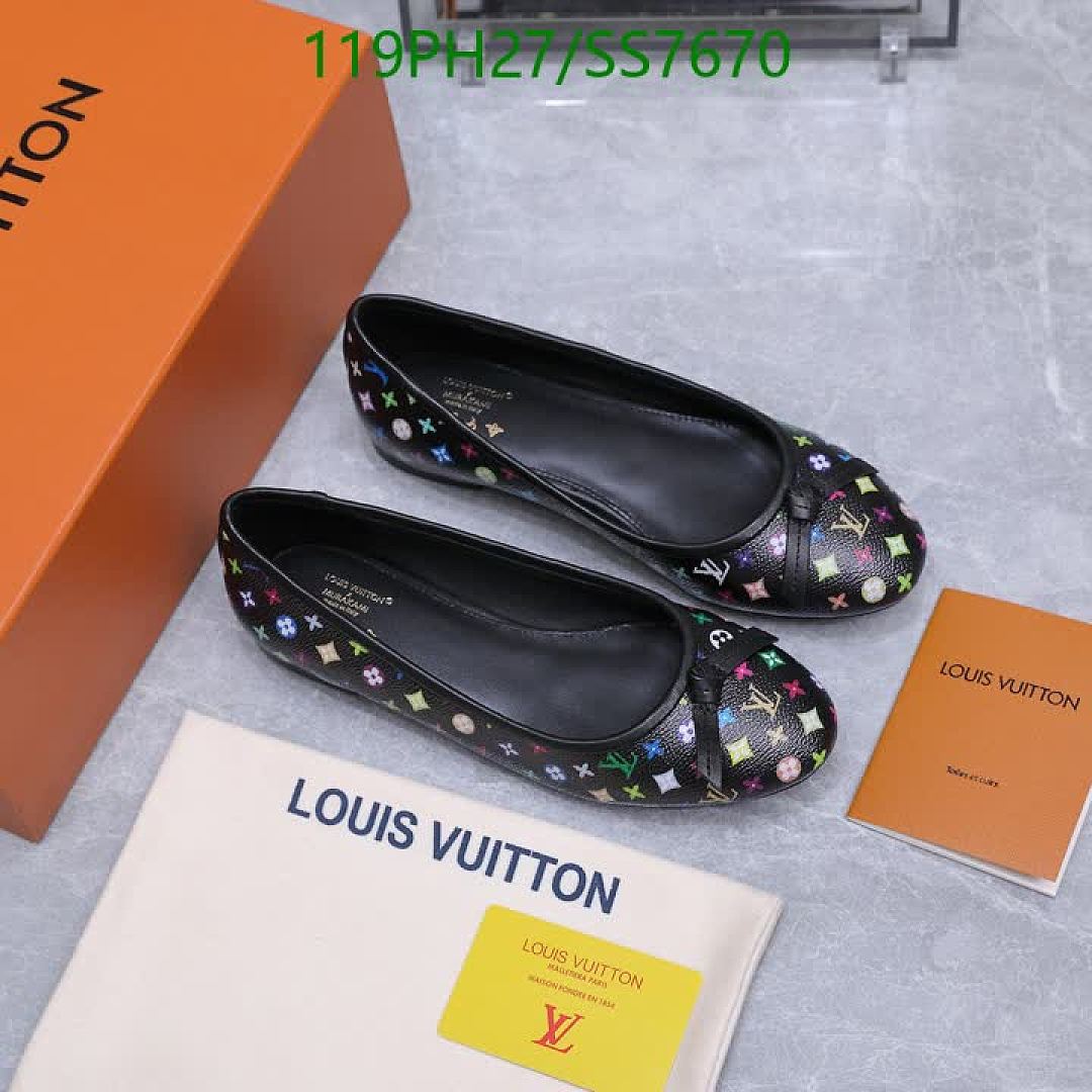 LV-Women Shoes Code: SS7670 $: 119USD