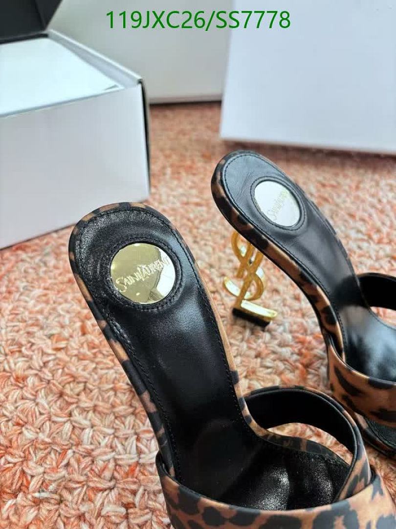 YSL-Women Shoes Code: SS7778 $: 119USD