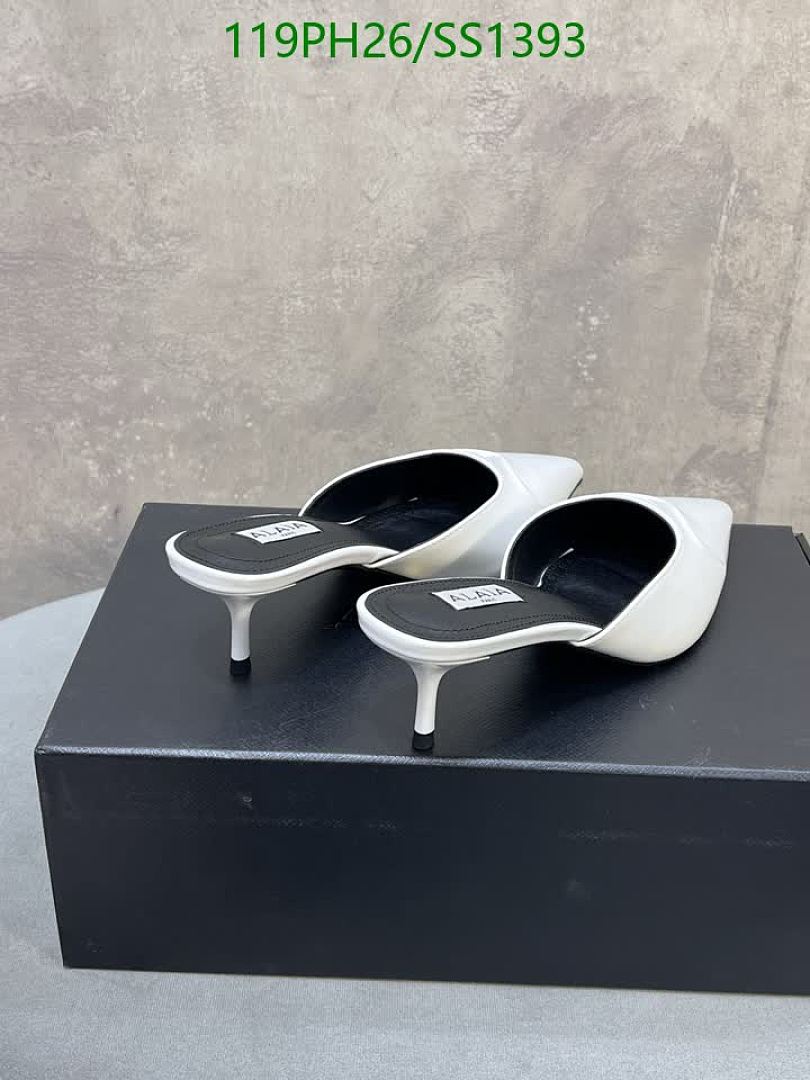 Alaia-Women Shoes Code: SS1393 $: 119USD