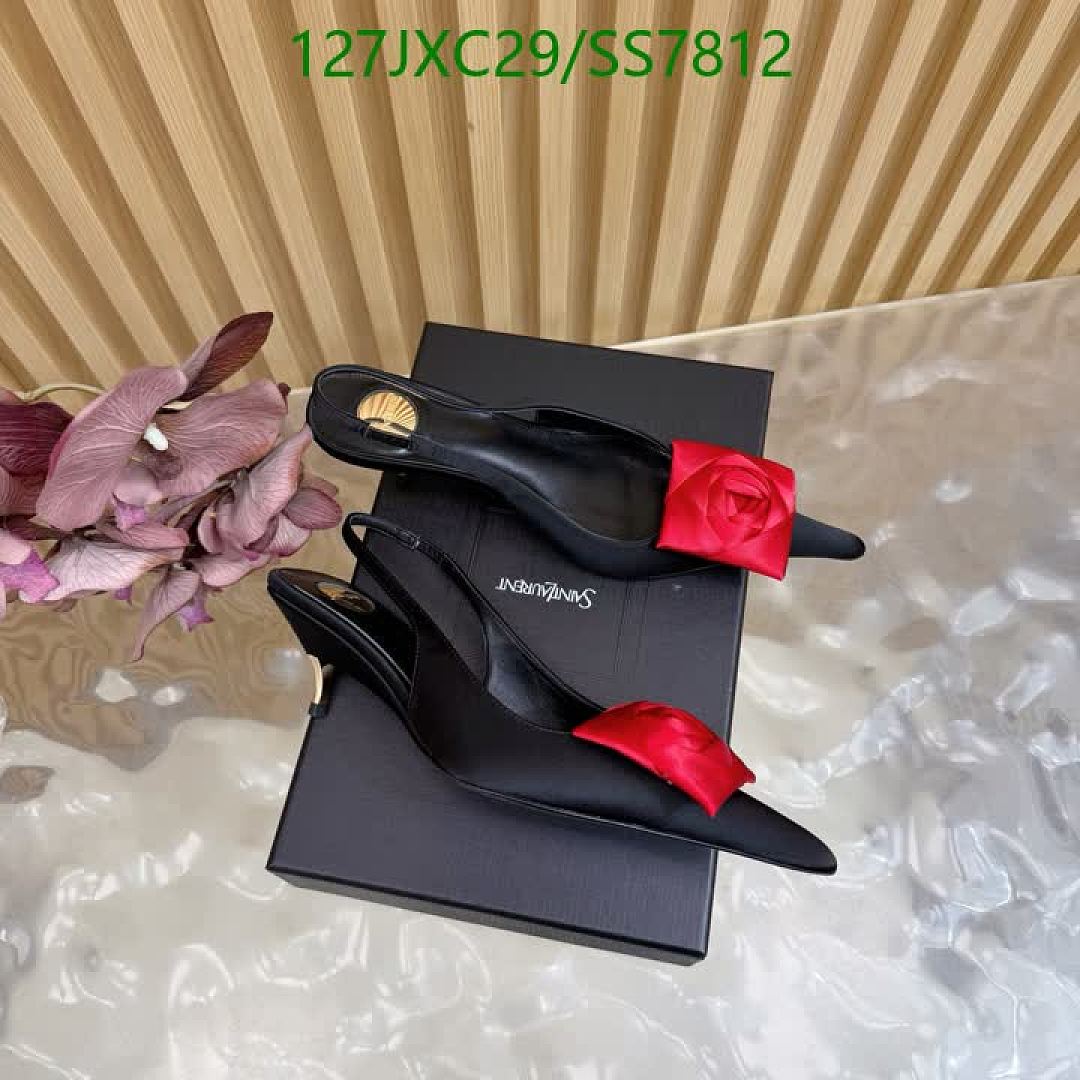 YSL-Women Shoes Code: SS7812 $: 127USD
