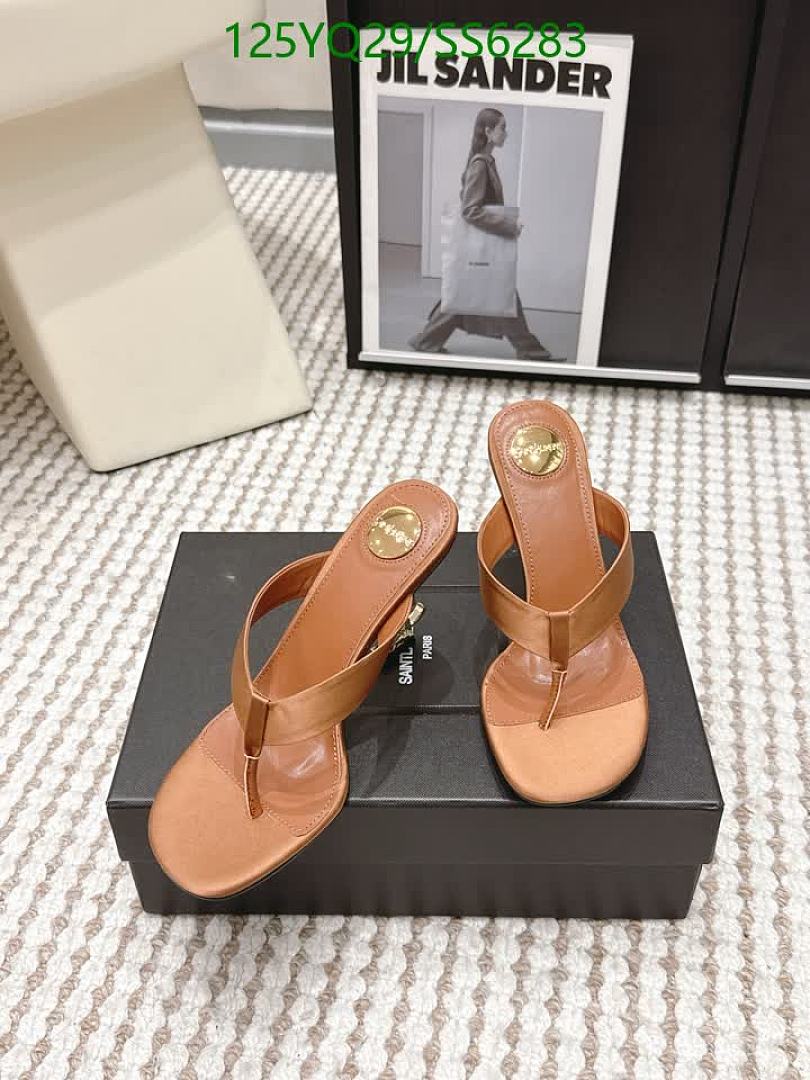 YSL-Women Shoes Code: SS6283 $: 125USD