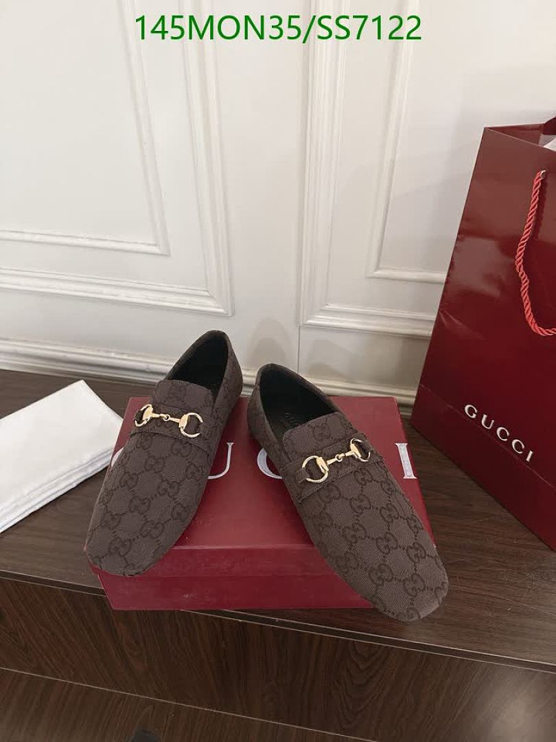 Gucci-Women Shoes Code: SS7122 $: 145USD