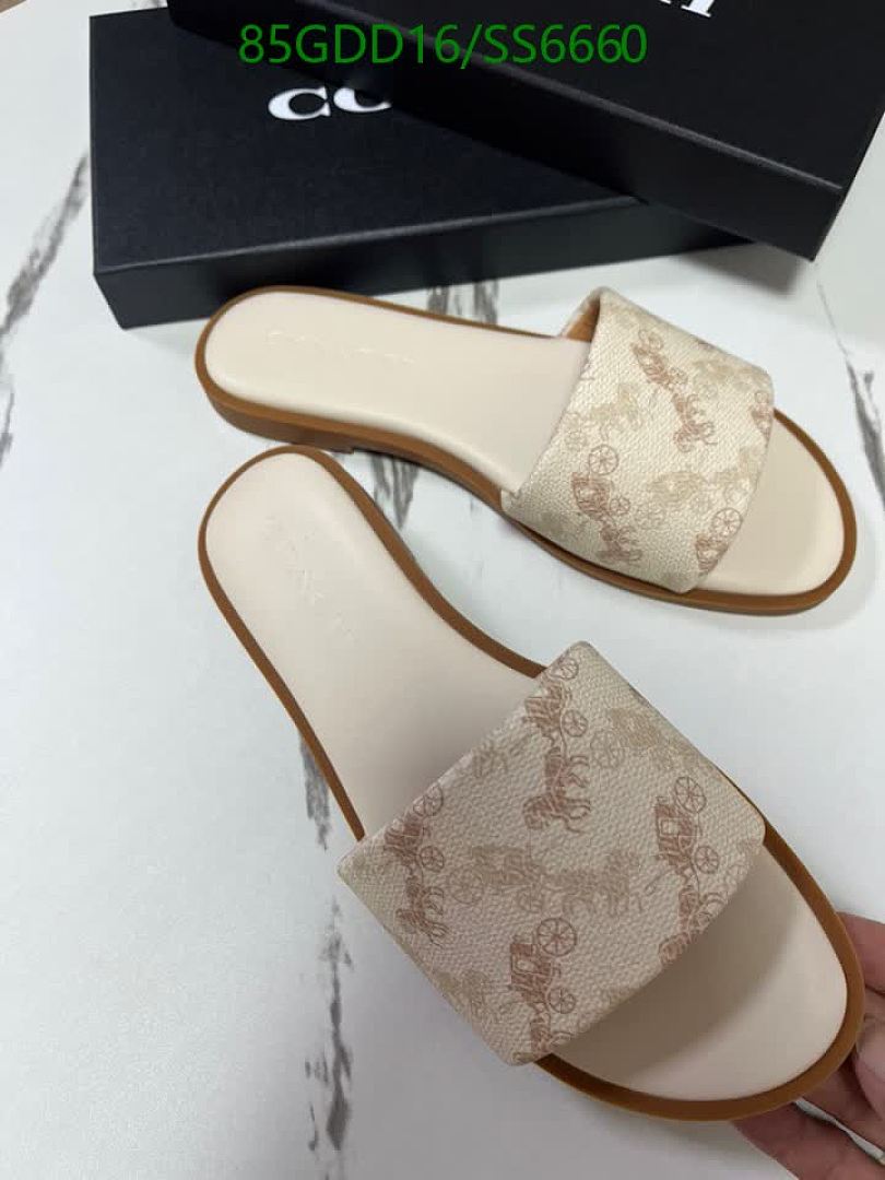 Coach-Women Shoes Code: SS6660 $: 85USD