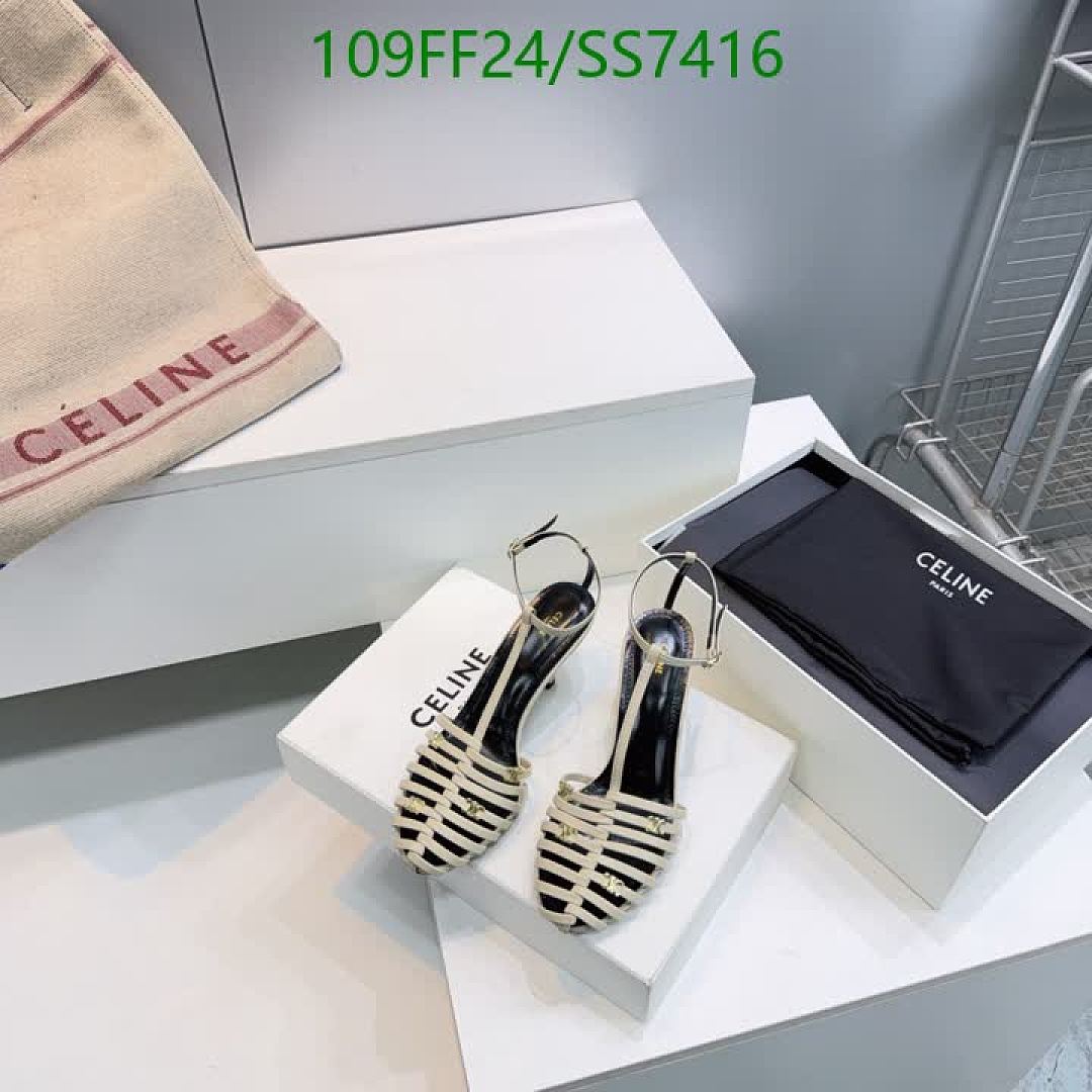 Celine-Women Shoes Code: SS7416 $: 109USD