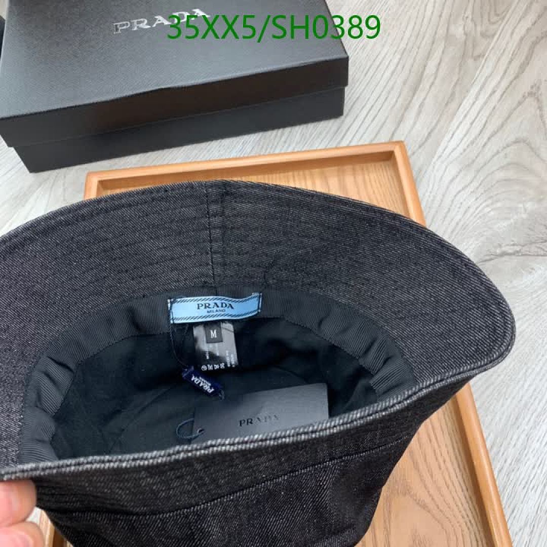 Prada-Cap(Hat) Code: SH0389 $: 35USD