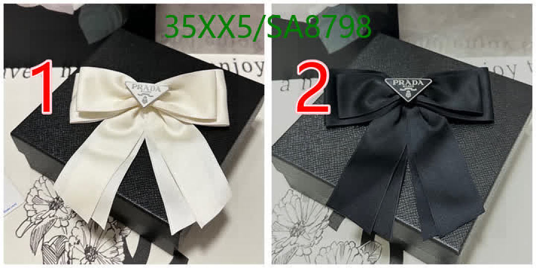 Prada-Headband Code: SA8798 $: 35USD