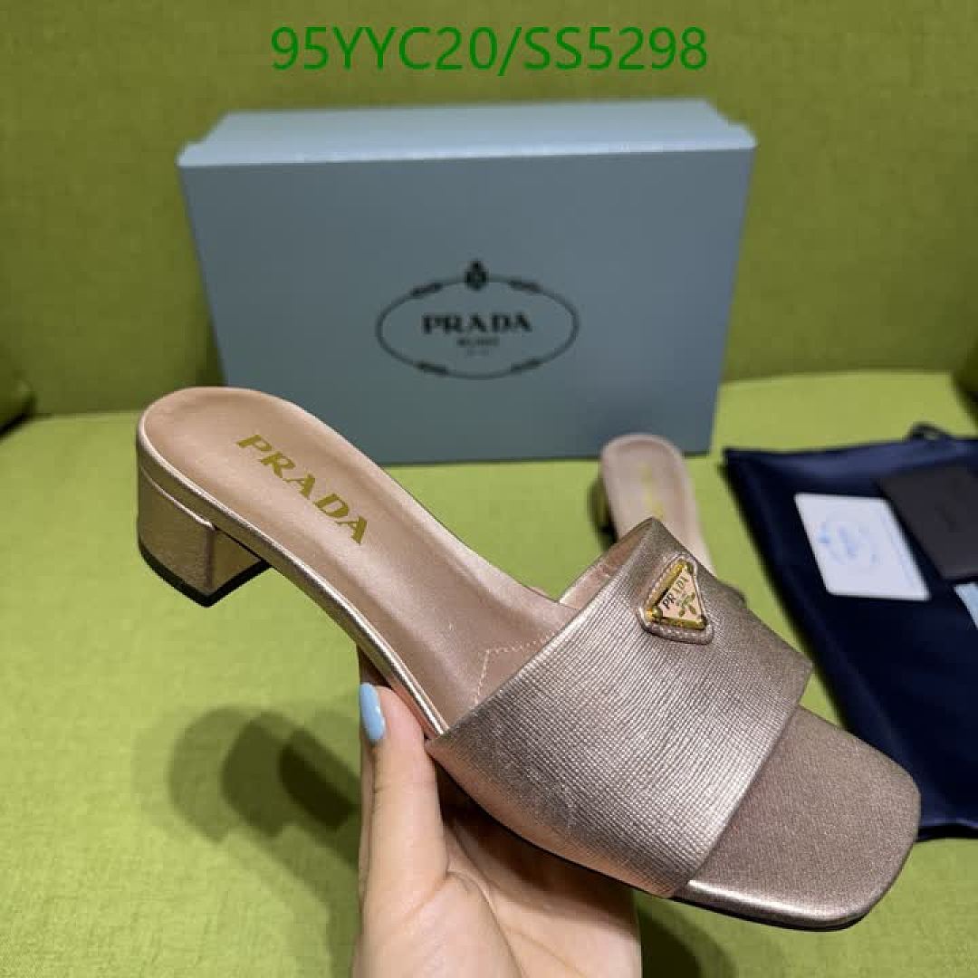 Prada-Women Shoes Code: SS5298 $: 95USD