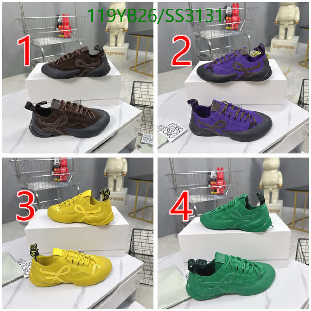 Loewe-Men shoes Code: SS3131 $: 119USD