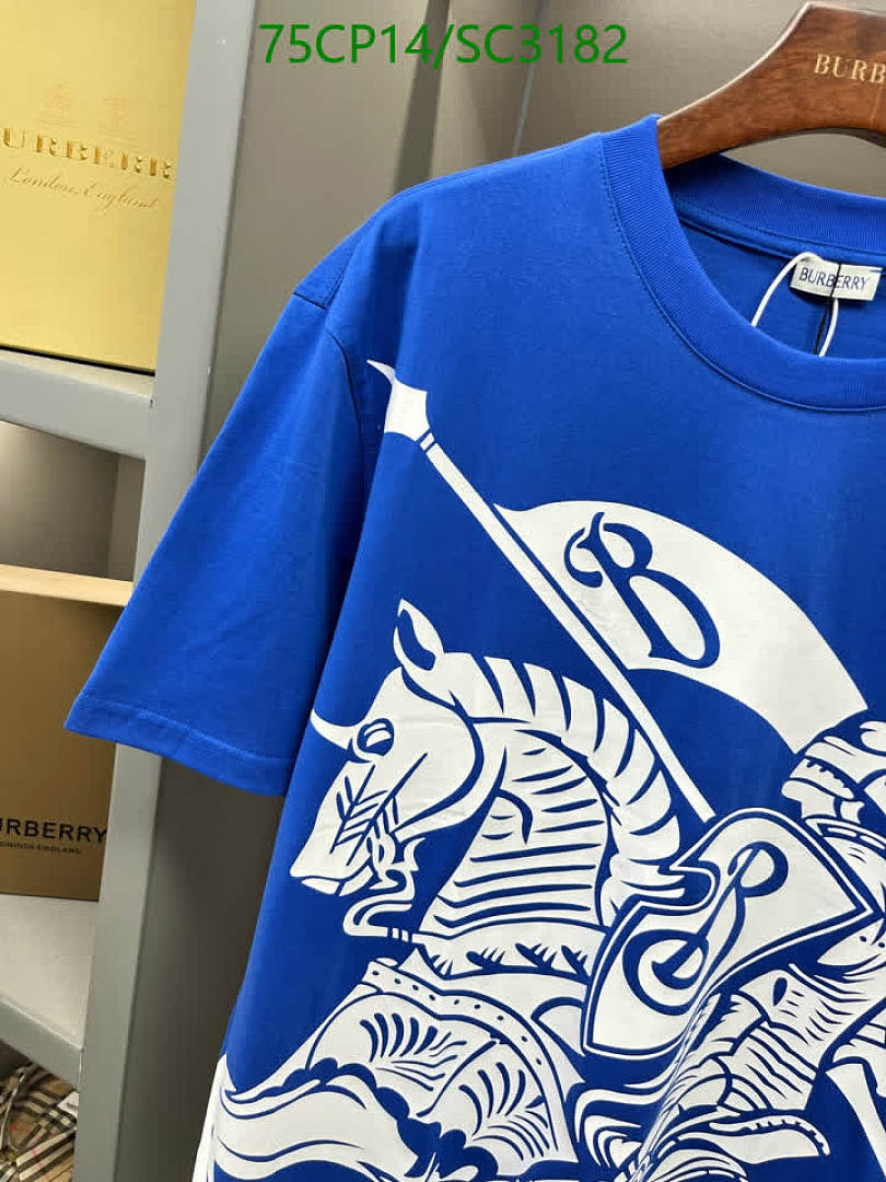 Burberry-Clothing Code: SC3182 $: 75USD