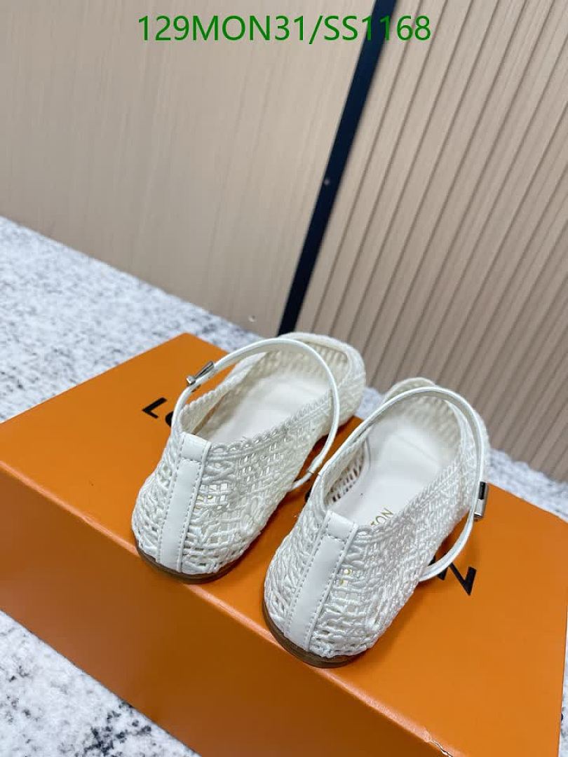 LV-Women Shoes Code: SS1168 $: 129USD