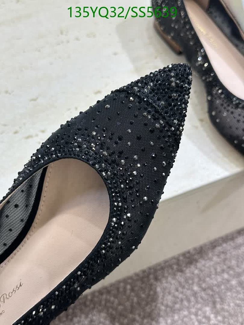 Gianvito Rossi-Women Shoes Code: SS5639 $: 135USD