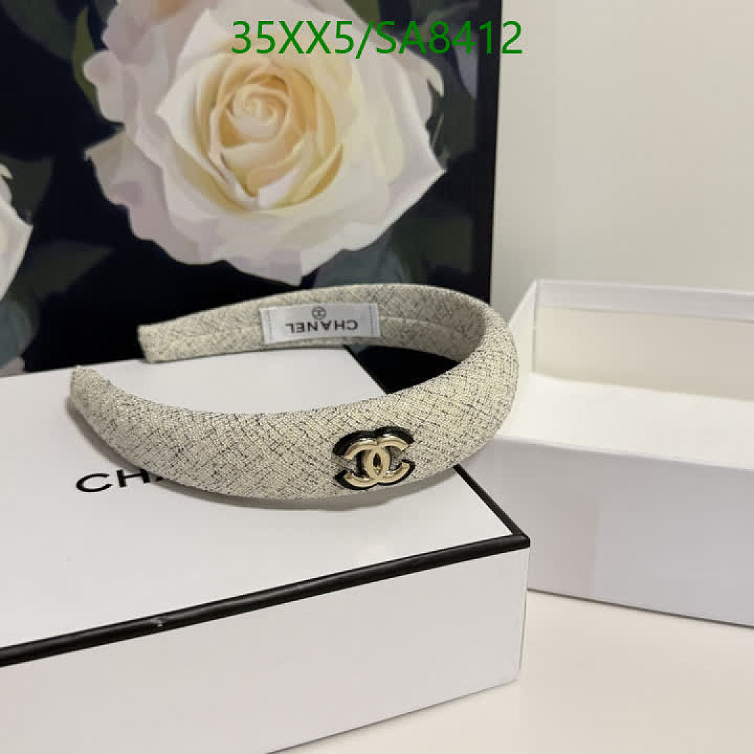 Chanel-Headband Code: SA8412 $: 35USD