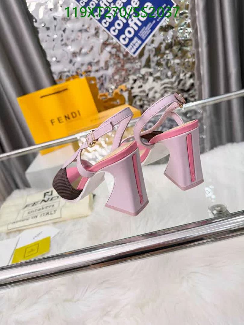 Fendi-Women Shoes Code: SS2037 $: 119USD