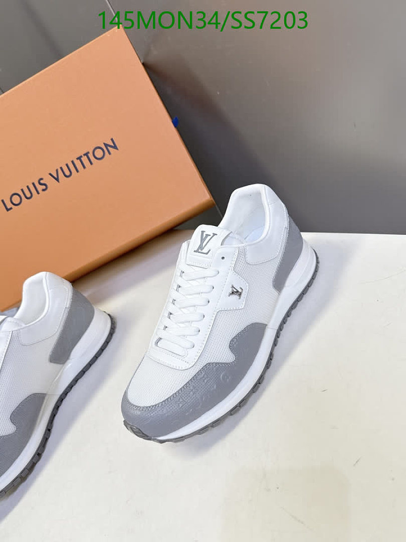LV-Men shoes Code: SS7203 $: 145USD