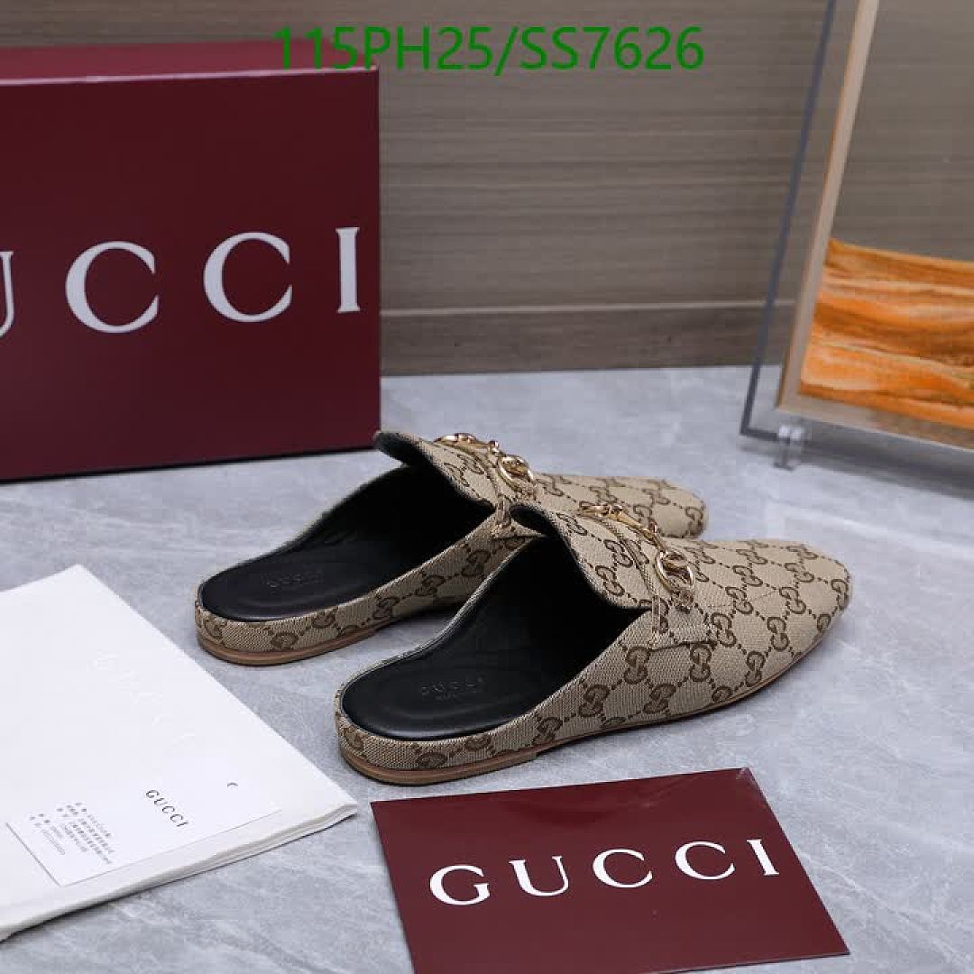 Gucci-Women Shoes Code: SS7626 $: 115USD