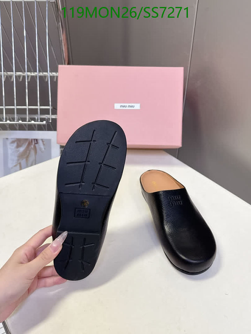Miu Miu-Women Shoes Code: SS7271 $: 119USD