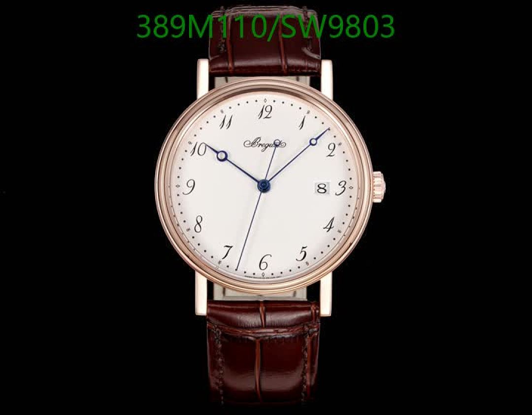 Breguet-Watch-Mirror Quality Code: SW9803 $: 389USD
