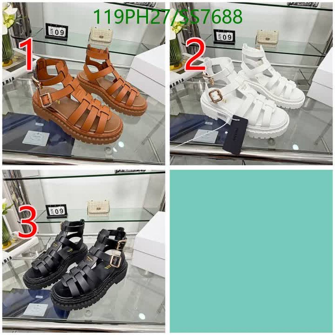 Prada-Women Shoes Code: SS7688 $: 119USD