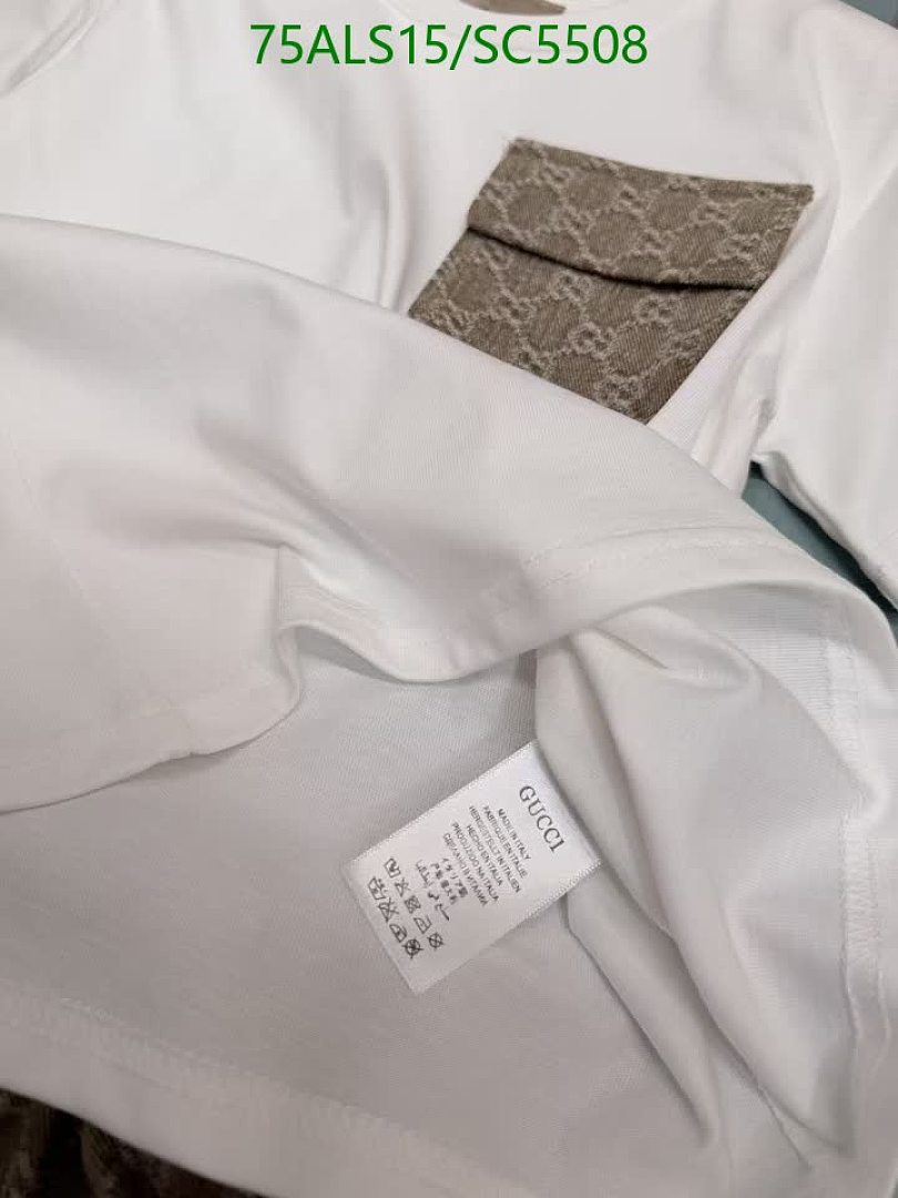 Gucci-Kids Clothing Code: SC5508 $: 75USD