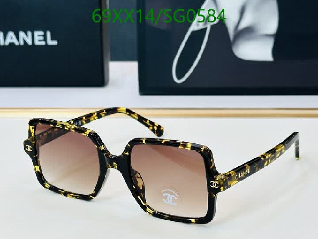 Chanel-Glasses Code: SG0584 $: 69USD