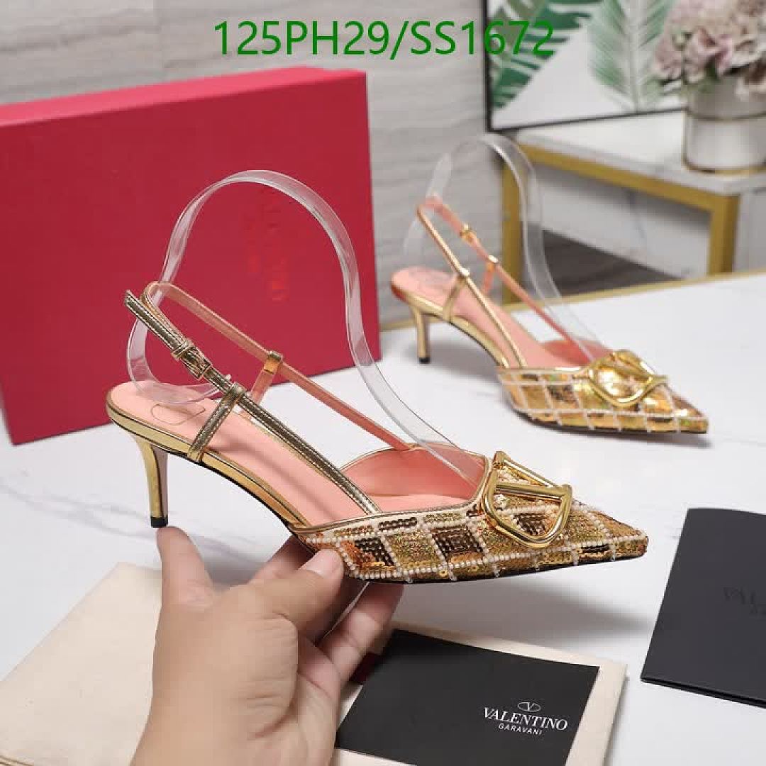 Valentino-Women Shoes Code: SS1672 $: 125USD