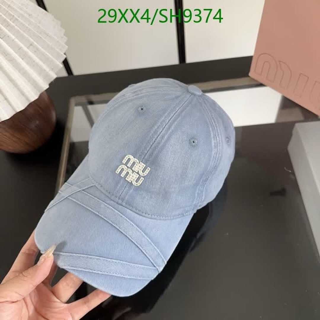 Miu Miu-Cap(Hat) Code: SH9374 $: 29USD