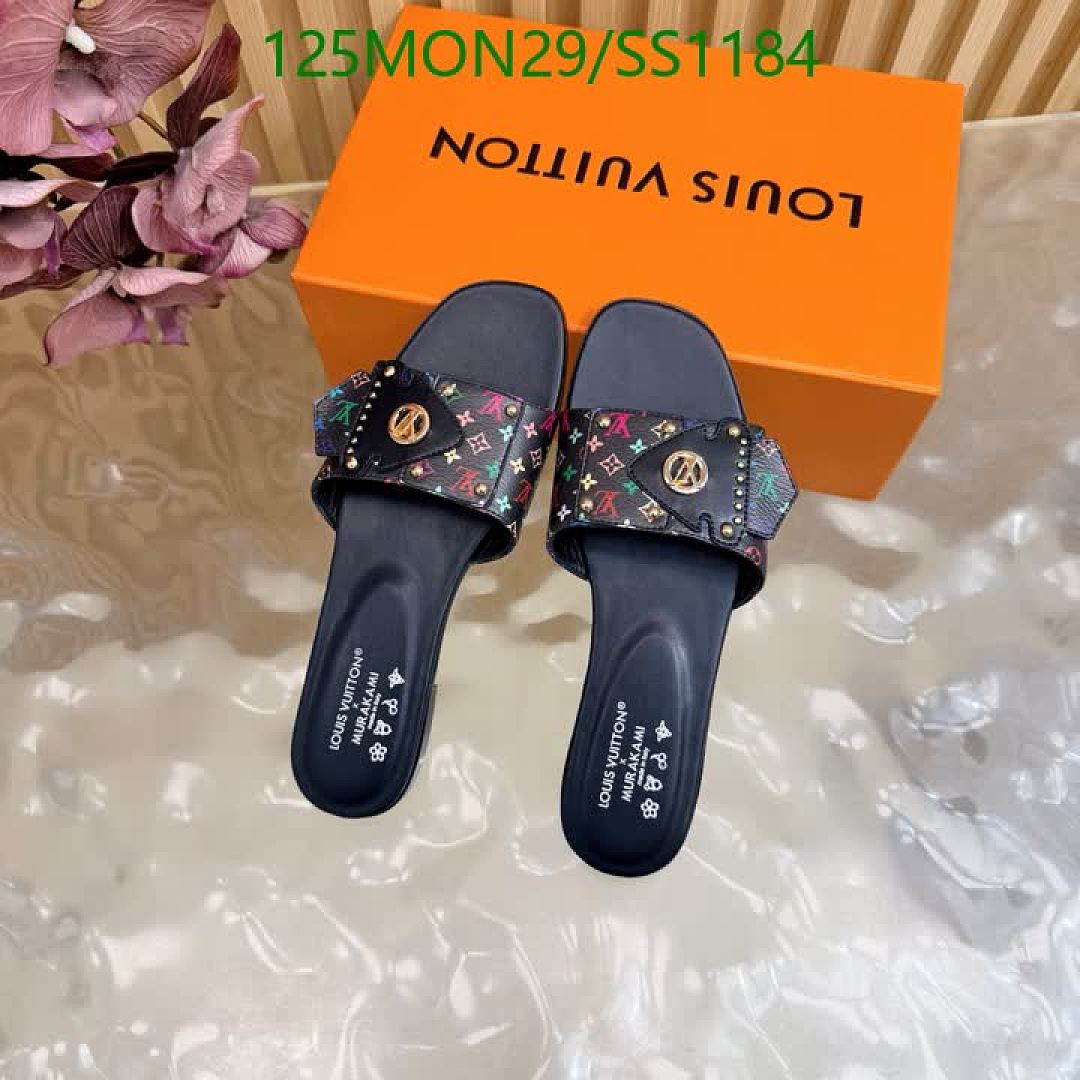 LV-Women Shoes Code: SS1184 $: 125USD