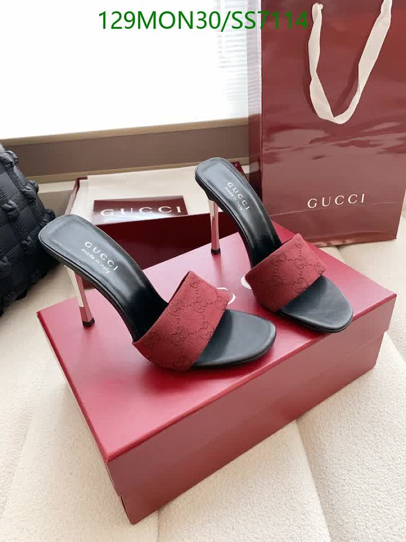 Gucci-Women Shoes Code: SS7114 $: 129USD