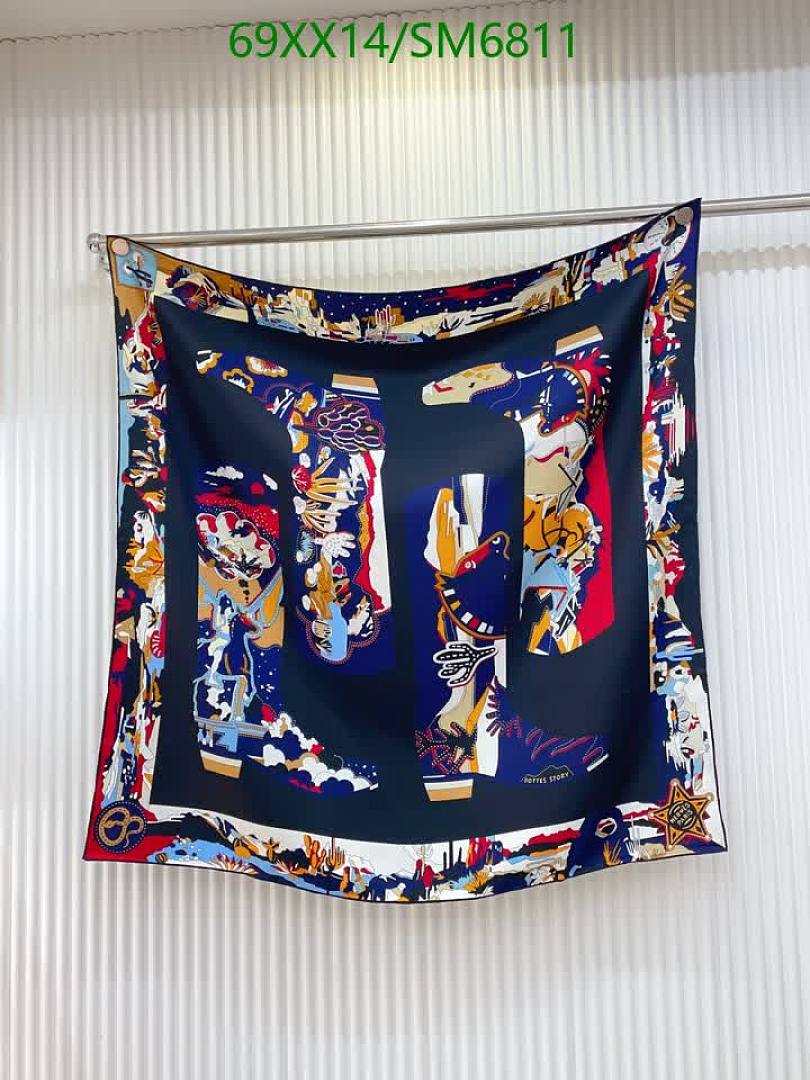 Hermes-Scarf Code: SM6811 $: 69USD