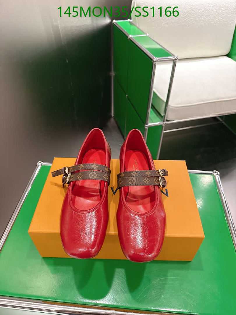 LV-Women Shoes Code: SS1166 $: 145USD