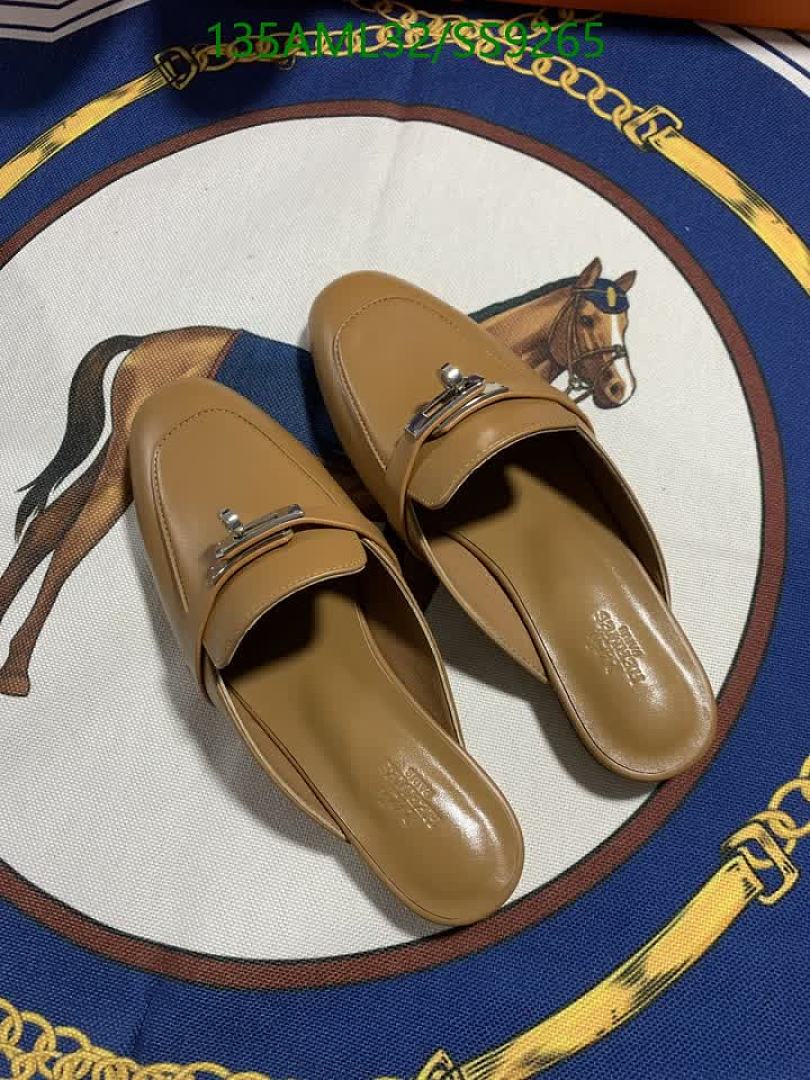 Hermes-Women Shoes Code: SS9265 $: 135USD