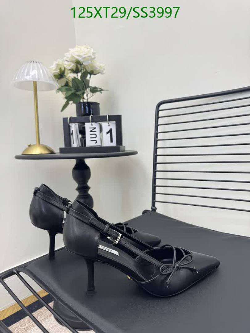 Prada-Women Shoes Code: SS3997 $: 125USD