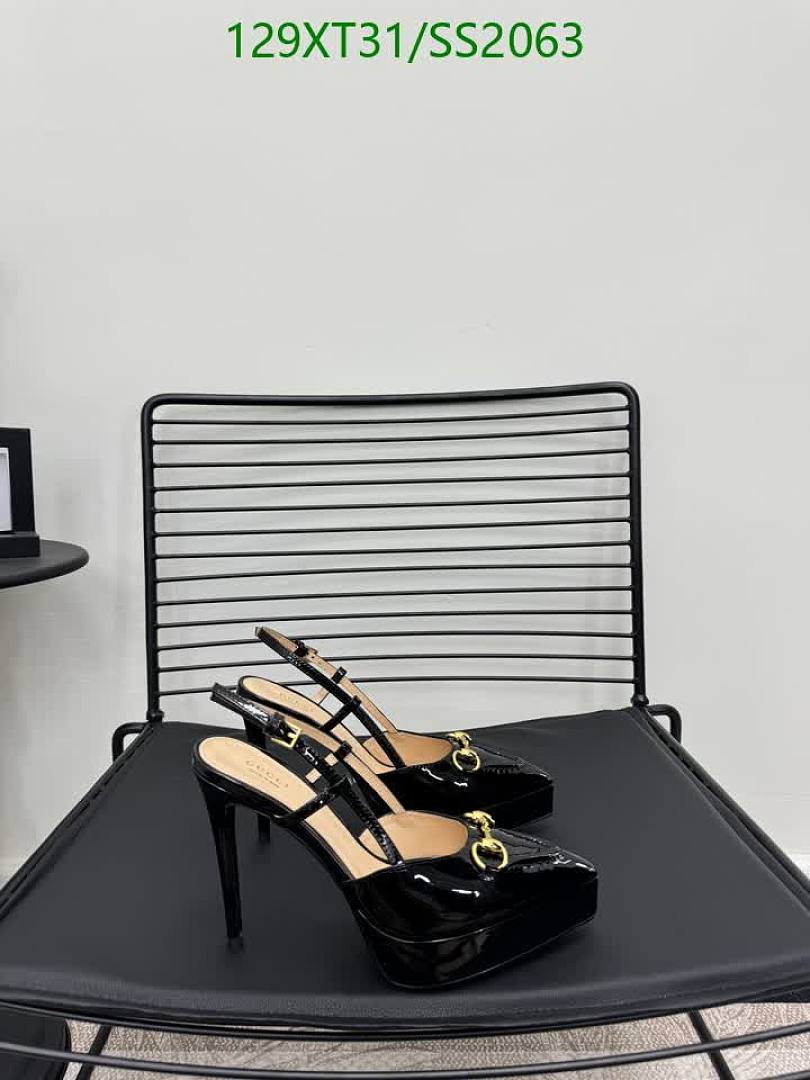 Gucci-Women Shoes Code: SS2063 $: 129USD