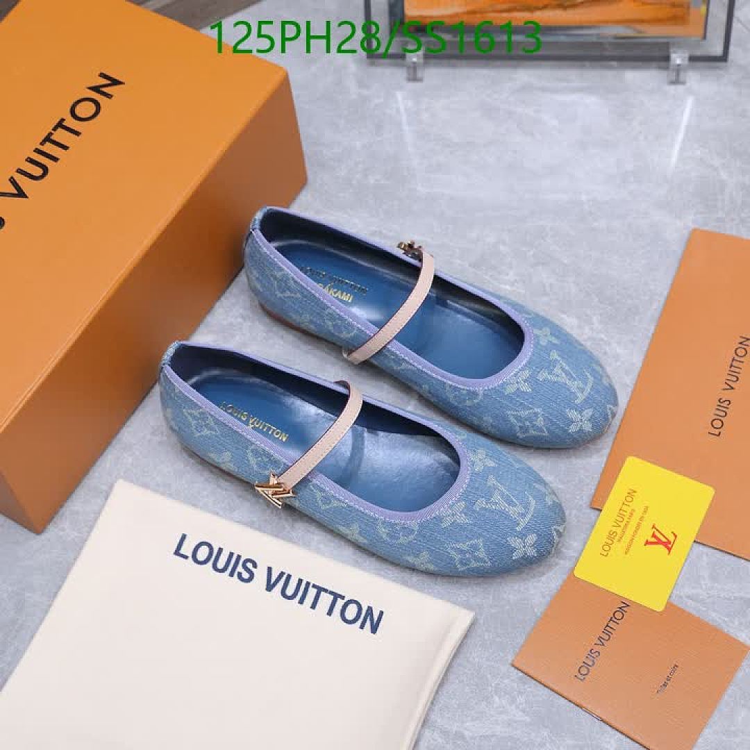 LV-Women Shoes Code: SS1613 $: 125USD