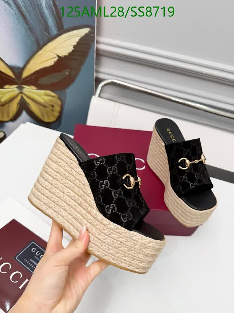 Gucci-Women Shoes Code: SS8719 $: 125USD