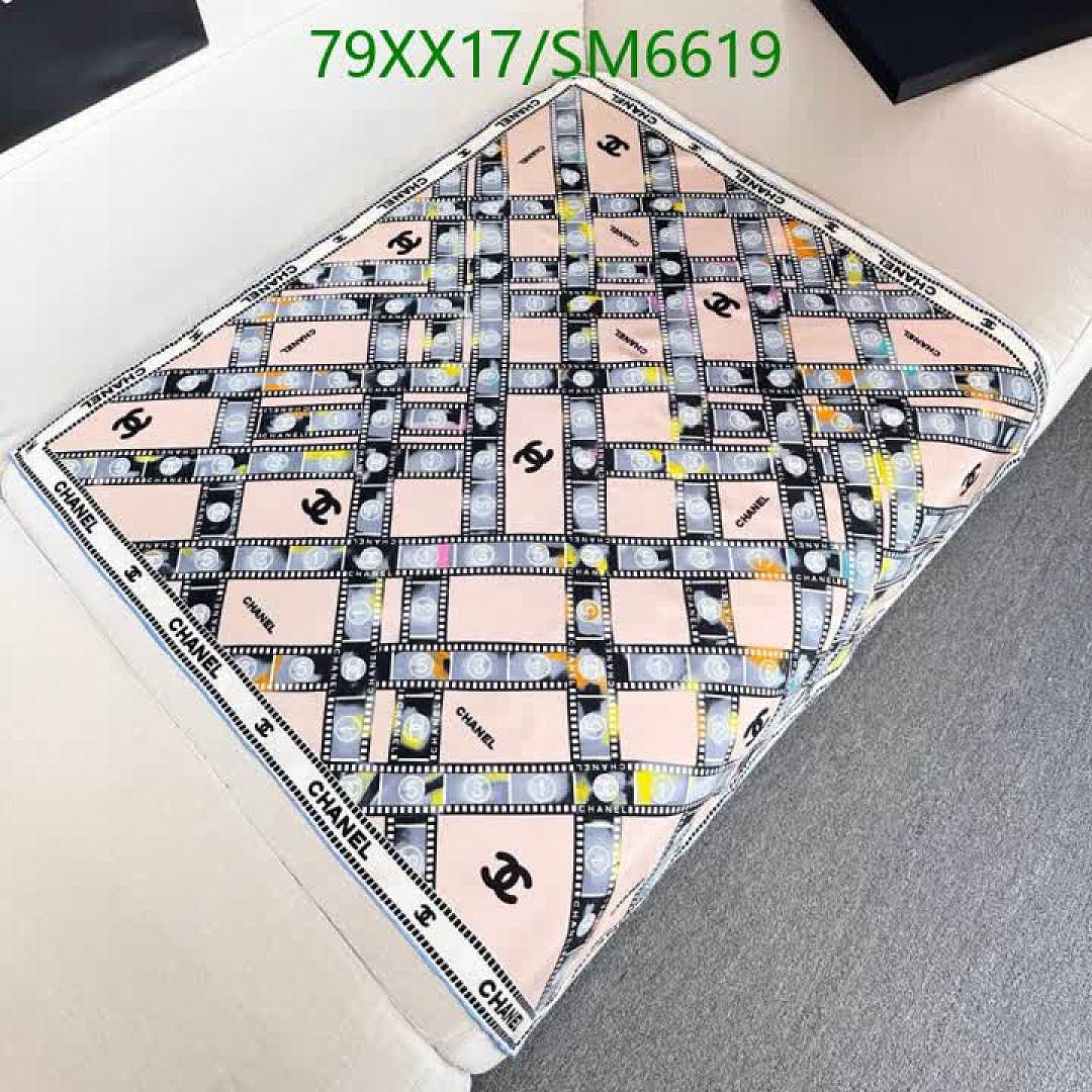 Chanel-Scarf Code: SM6619 $: 79USD