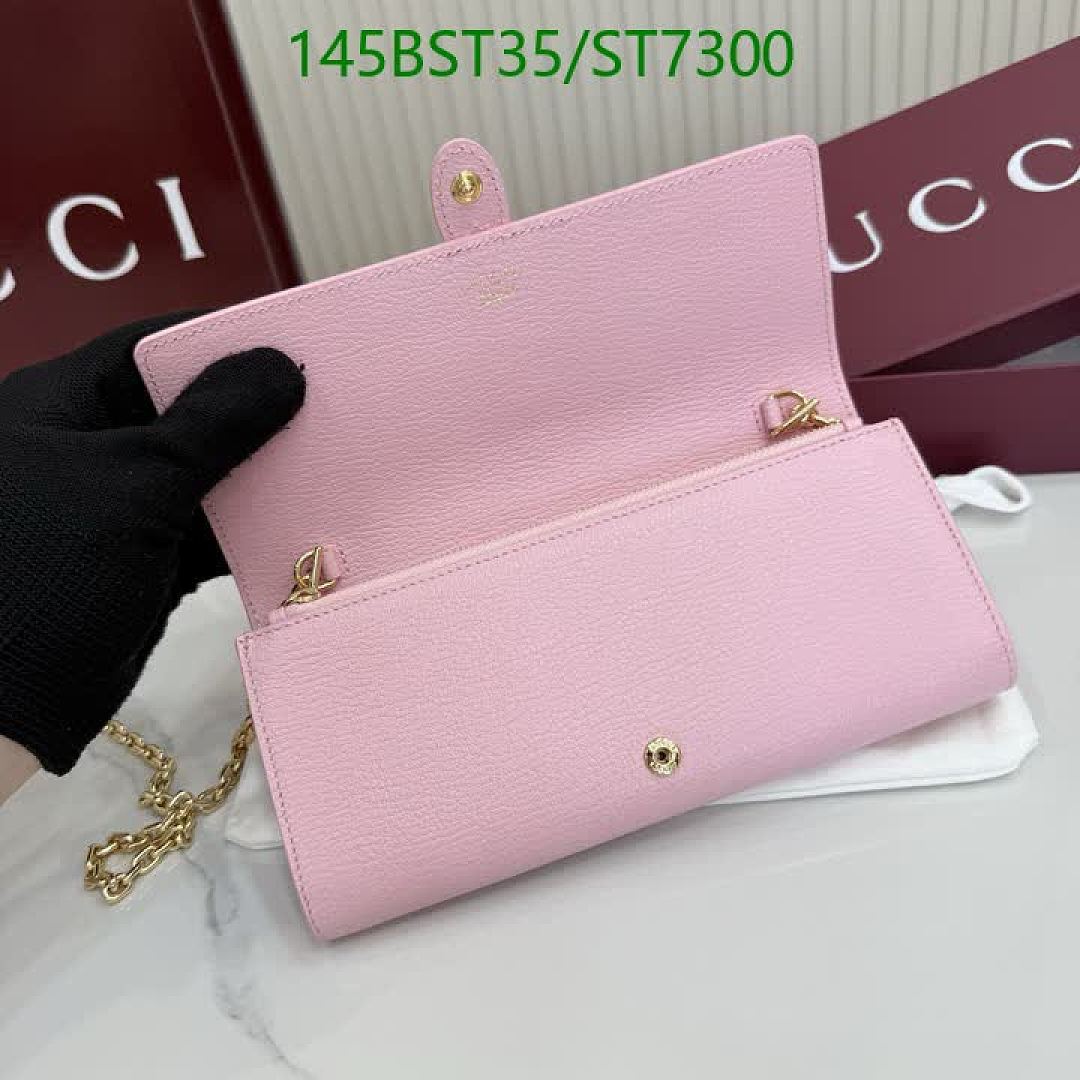 Gucci-Wallet Mirror Quality Code: ST7300 $: 145USD