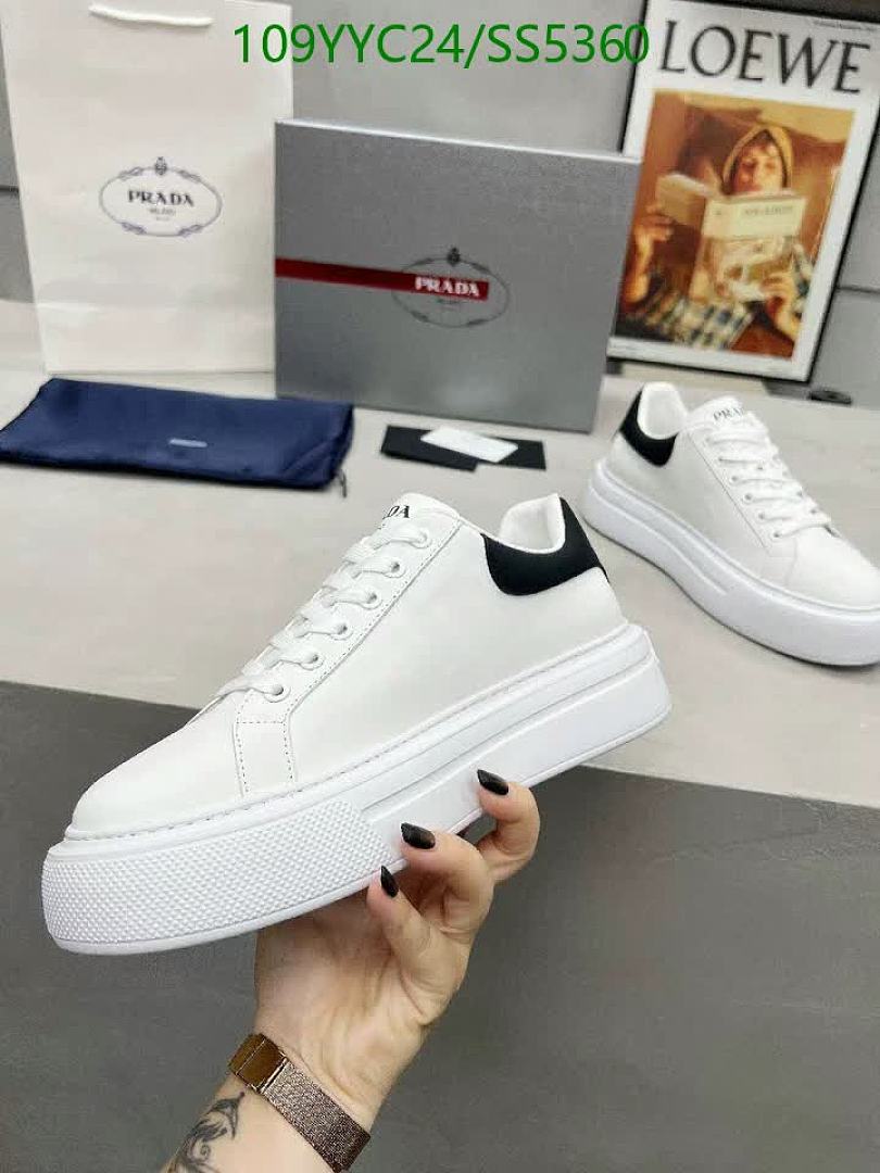 Prada-Women Shoes Code: SS5360 $: 109USD