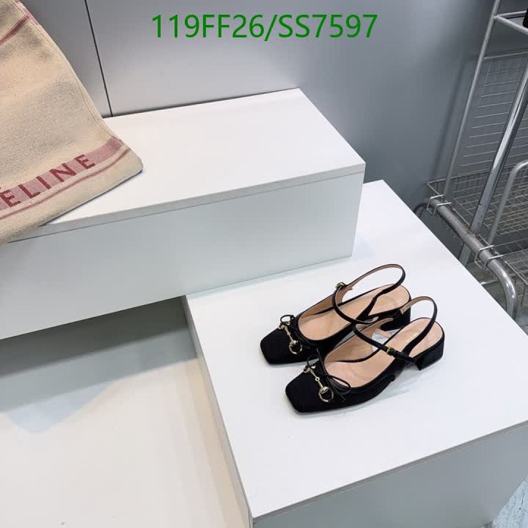 Gucci-Women Shoes Code: SS7597 $: 119USD