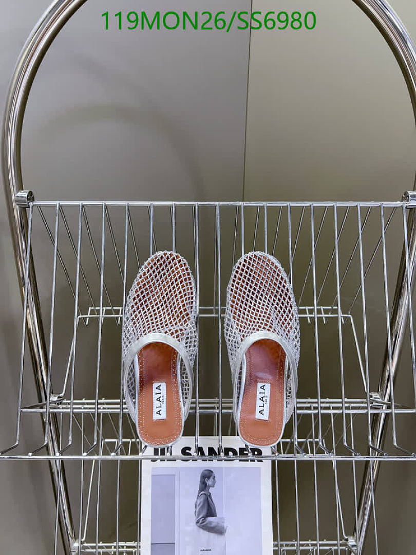 Alaia-Women Shoes Code: SS6980 $: 119USD
