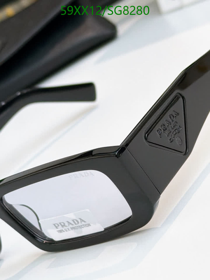 Prada-Glasses Code: SG8280 $: 59USD