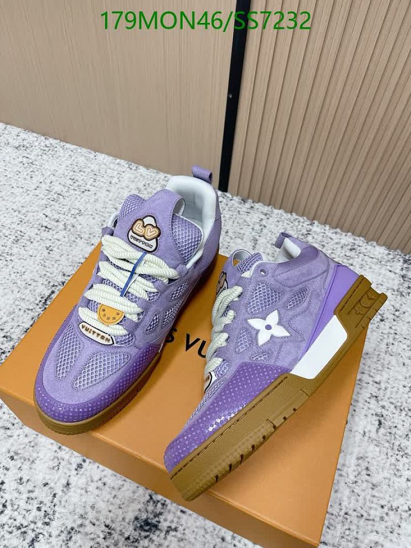LV-Men shoes Code: SS7232 $: 179USD