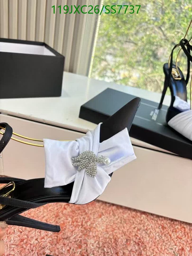 YSL-Women Shoes Code: SS7737 $: 119USD